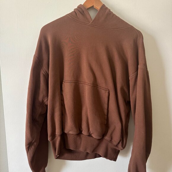 Yeezy GAP Brown Hoodie Size M - Picture 4 of 4
